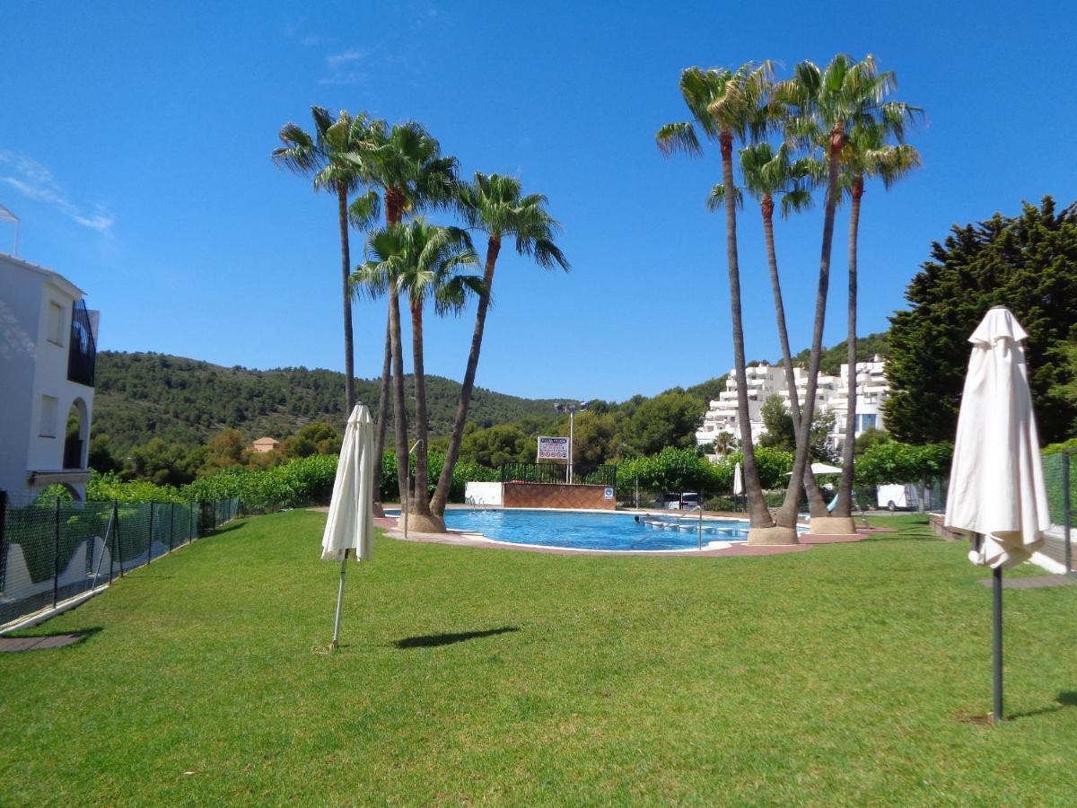 Apartamento Heco Peniscola Luaran gambar