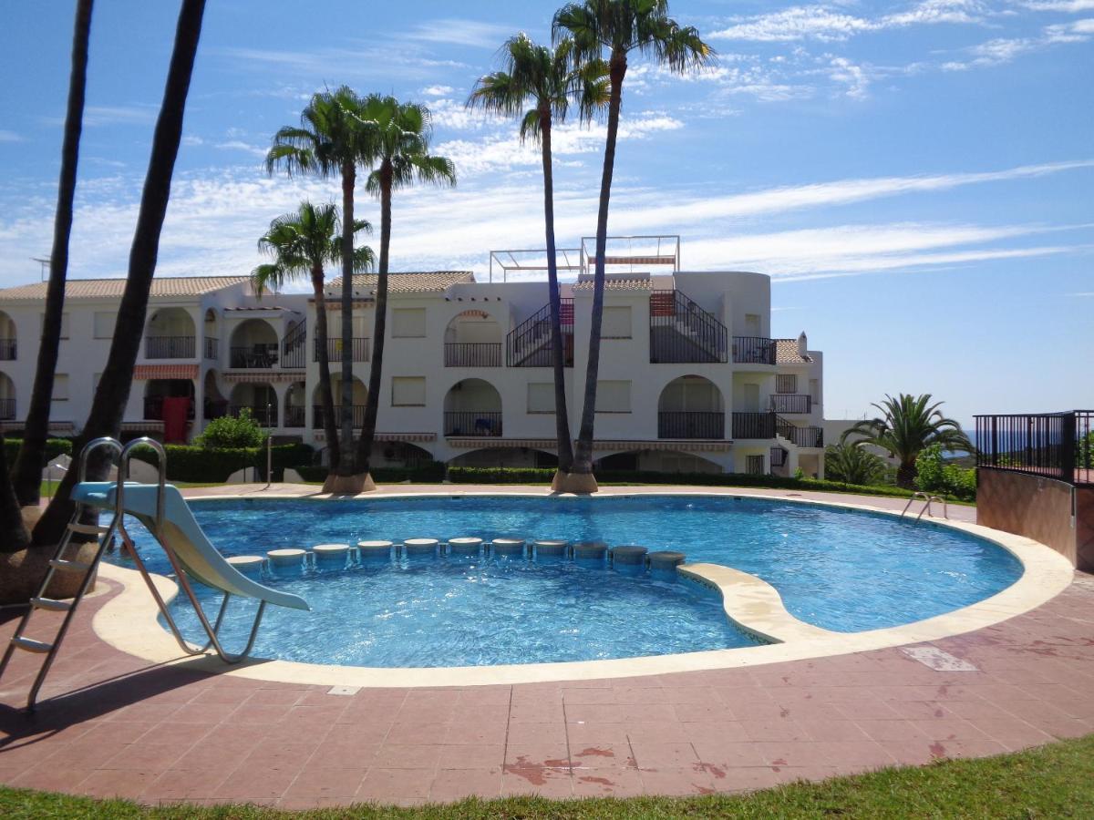Apartamento Heco Peniscola Luaran gambar